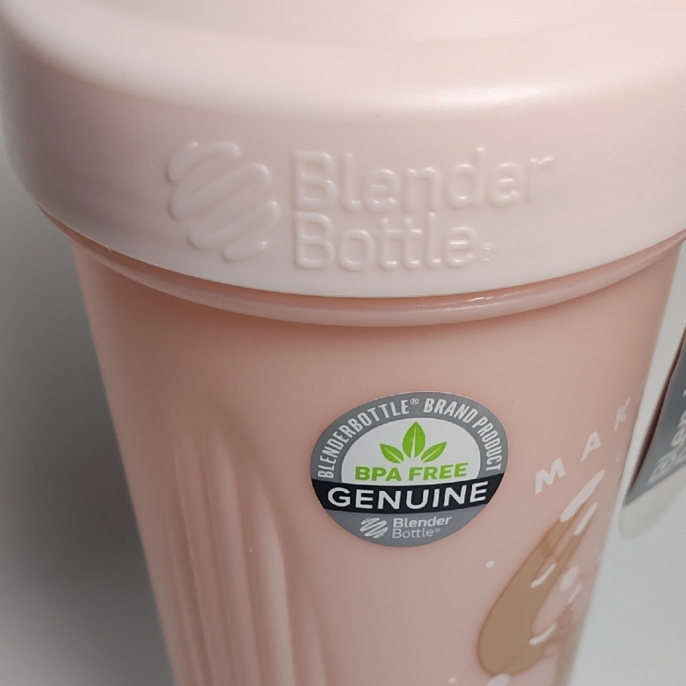 BlenderBottle Classic Pink Shaker Limited edition - Picture 2 of 6